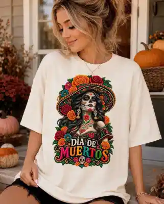 vectores plantilas CATRINA,DÍA DE MUERTOS,HALLOWEEN,FESTEJO,